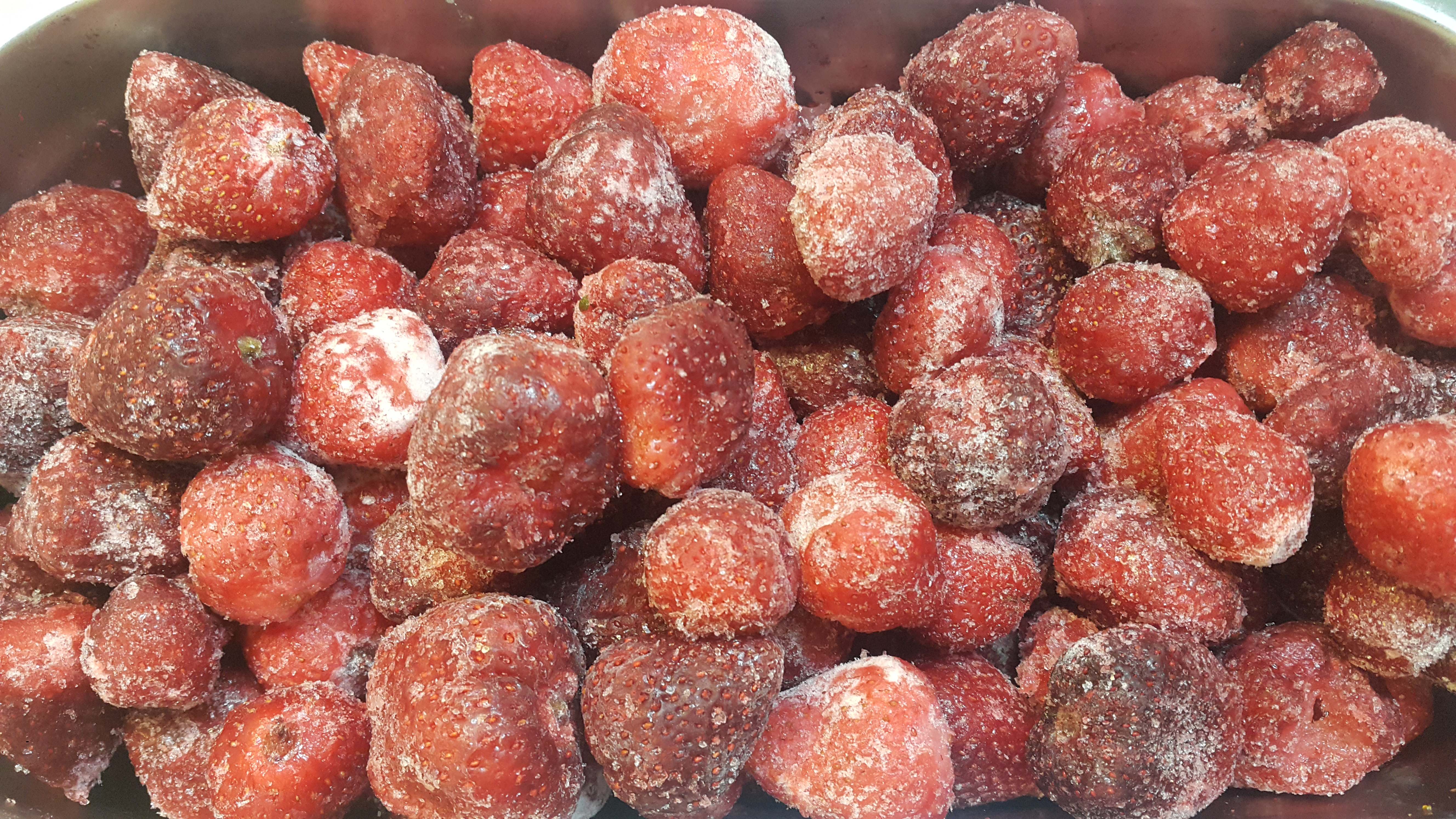 توت فرنگی منجمد بهنمیر بسته ده کیلویی