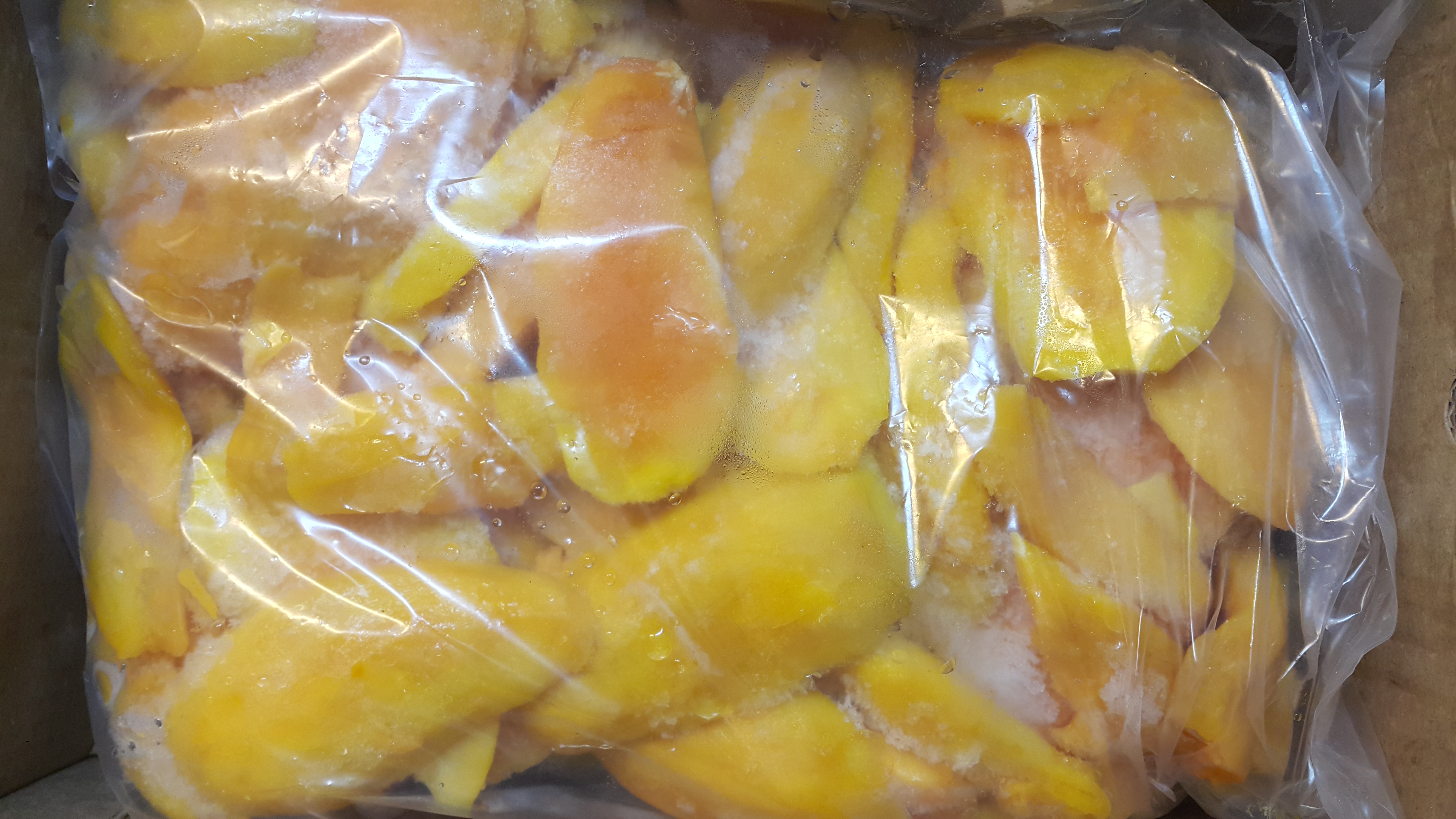 انبه منجمد قلم بدون ریشه پاکستان بسته ده کیلویی