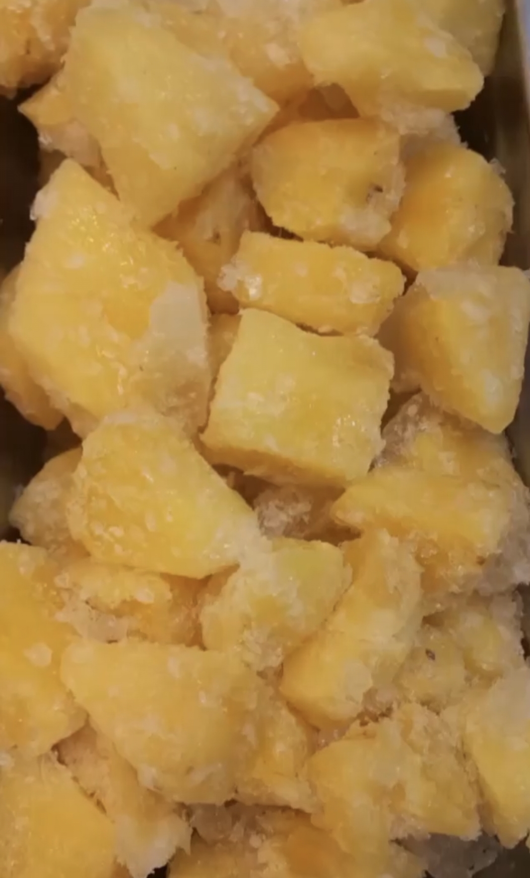 آناناس دُل منجمد بسته سه کیلویی