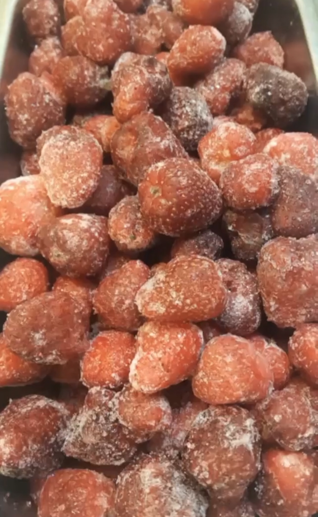 توت فرنگی منجمد بهنمیر بسته ده کیلویی